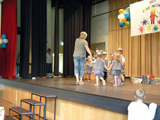 Kindergartenfest im Haus des Gastes 2017 (Foto: Karl-Franz Thiede)